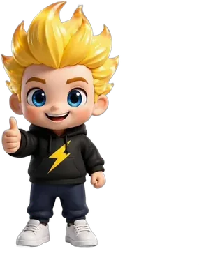 barqboi giving a thumbs up